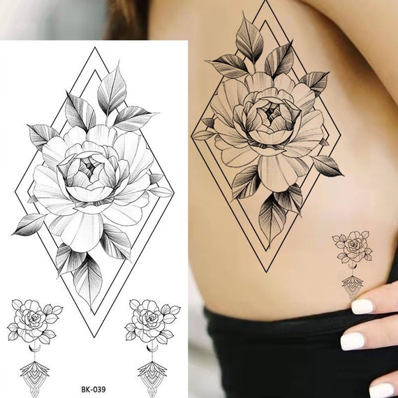 Art Design Flower Sexy Temporary Tattoo Boho Temporary Tattoo - Etsy New Zealand Art Design Flower Sexy Temporary Tattoo Boho Temporary Tattoo - Etsy New Zealand