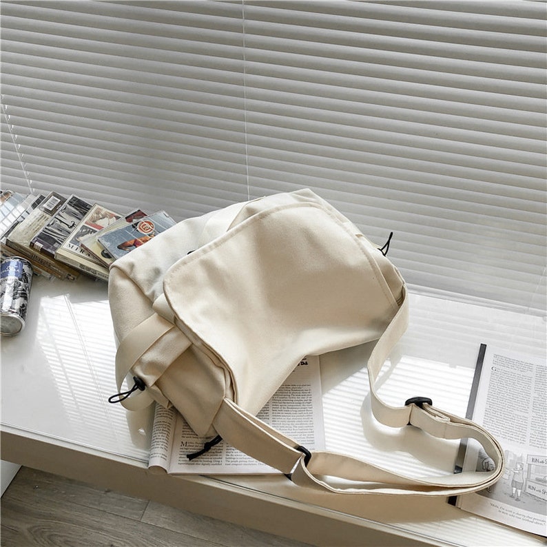 Nylon Tote Purse Crossbody Bag Everyday Tote Work Satchel Etsy