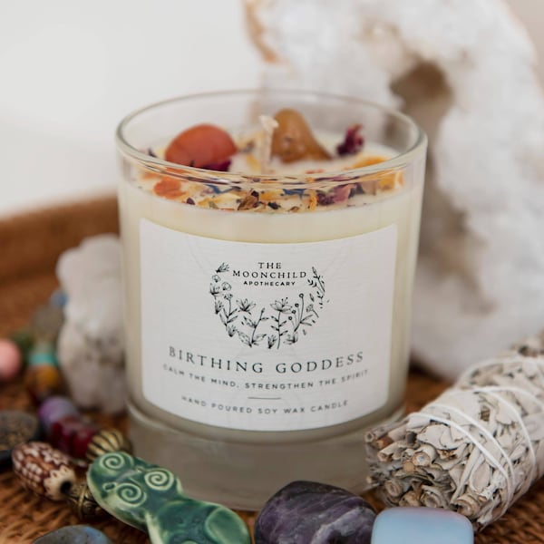 Crystal Candle Etsy UK