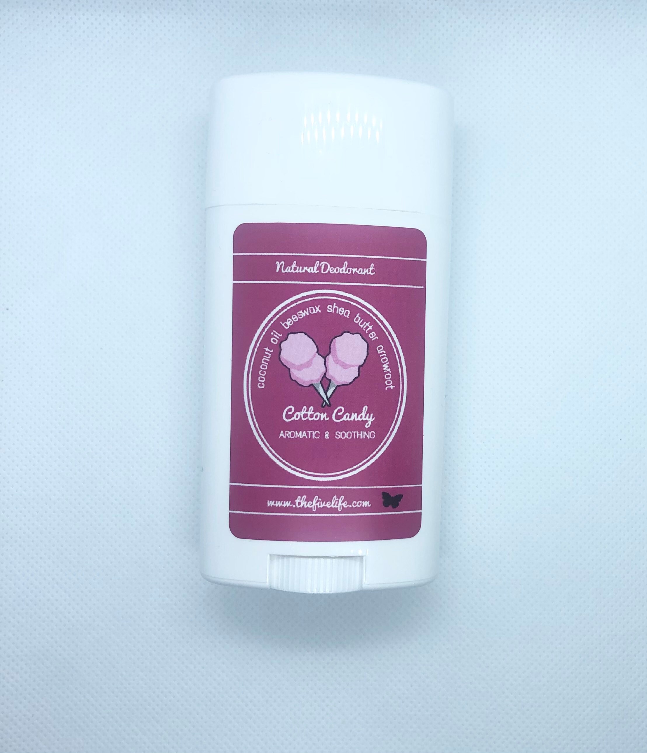 Cotton Candy scented Deodorant Etsy