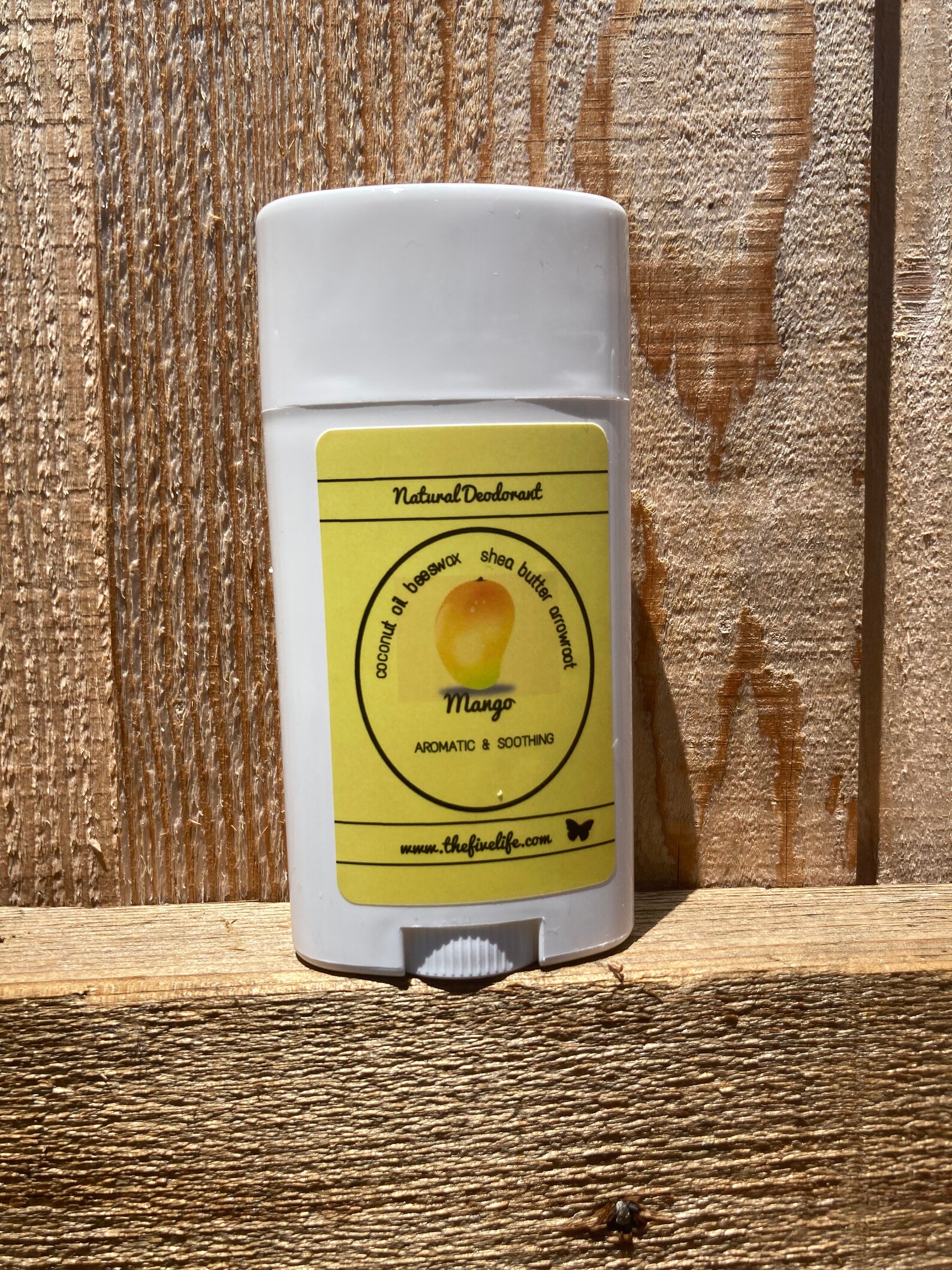 Mango scented natural deodorant Etsy
