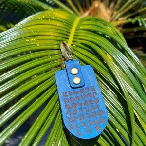 Armenian Leather Key chain