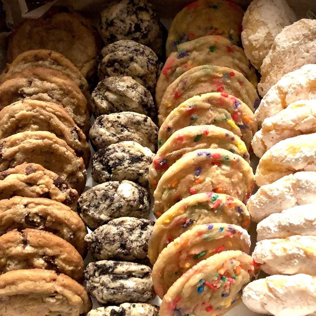 Cookie Assortment Box 1 1/2 Dozen Etsy