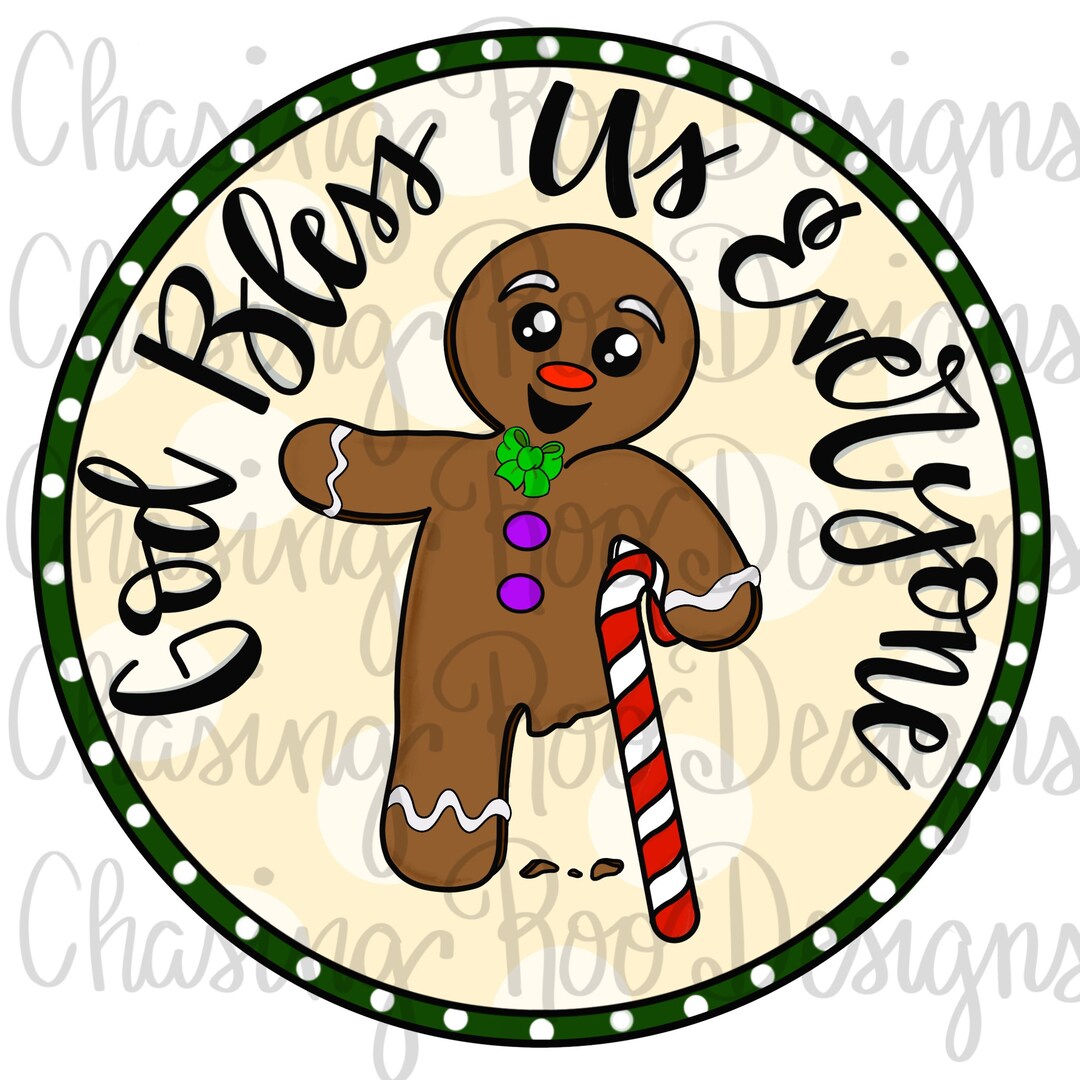 TEMPLATE Gingerbread Door Hanger Template Funny Gingerbread Template ...