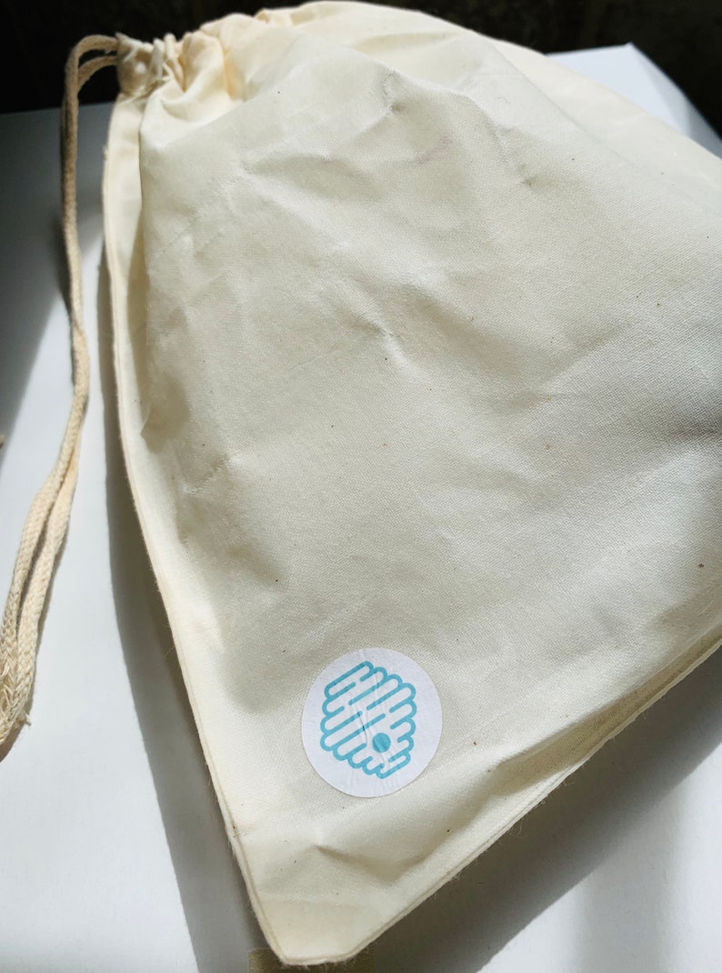 Reusable Beeswax Produce Bag-Plastic Free-Zero Waste-Set of Three