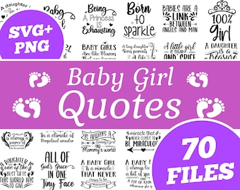 70 New Baby Girl Quotes and Saying Files