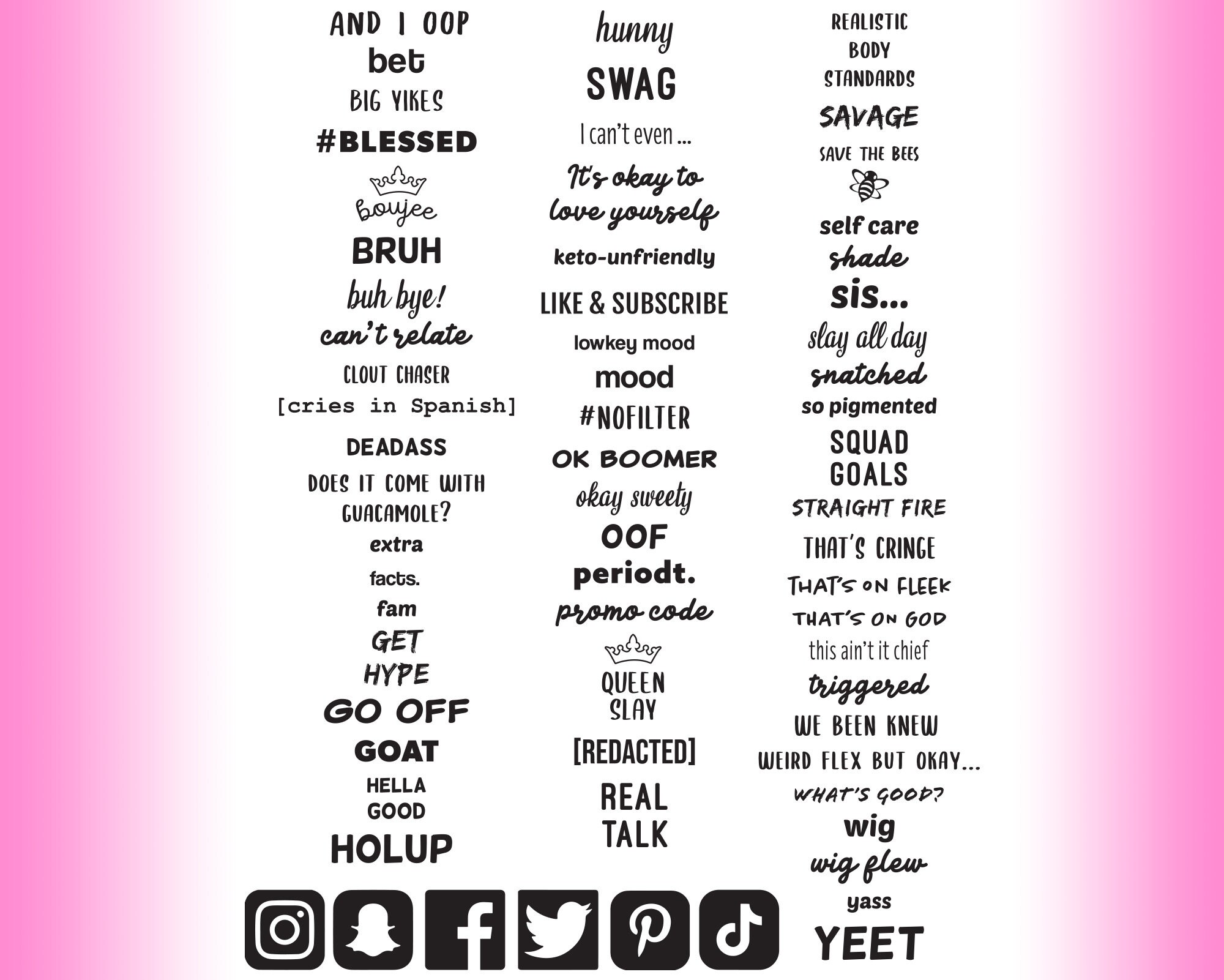 Gen Z Phrases 2024 Olympics Calley Jolynn