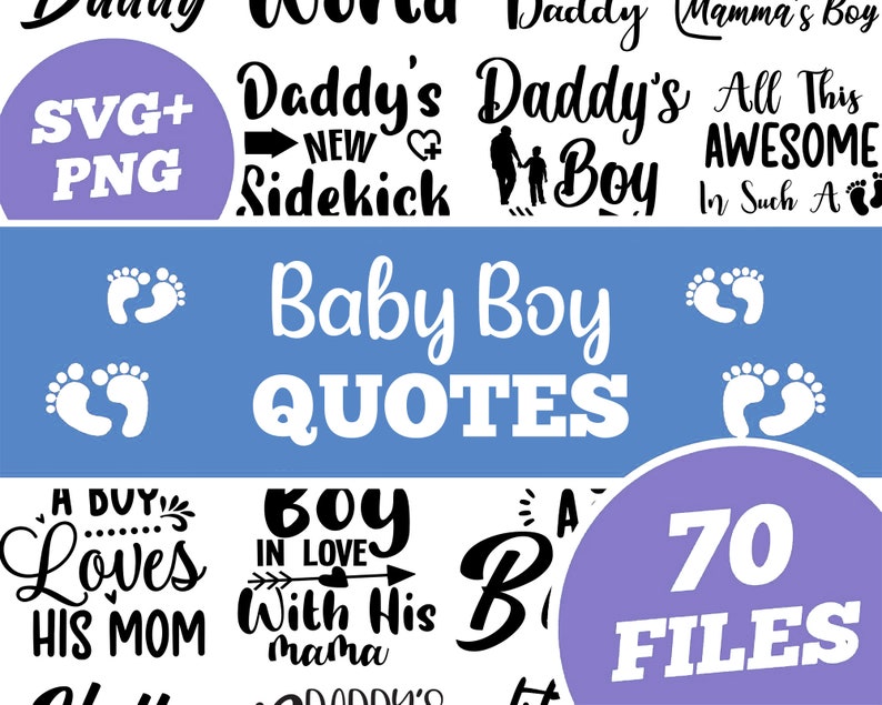 70 New Baby Boy Quotes and Sayings image 1