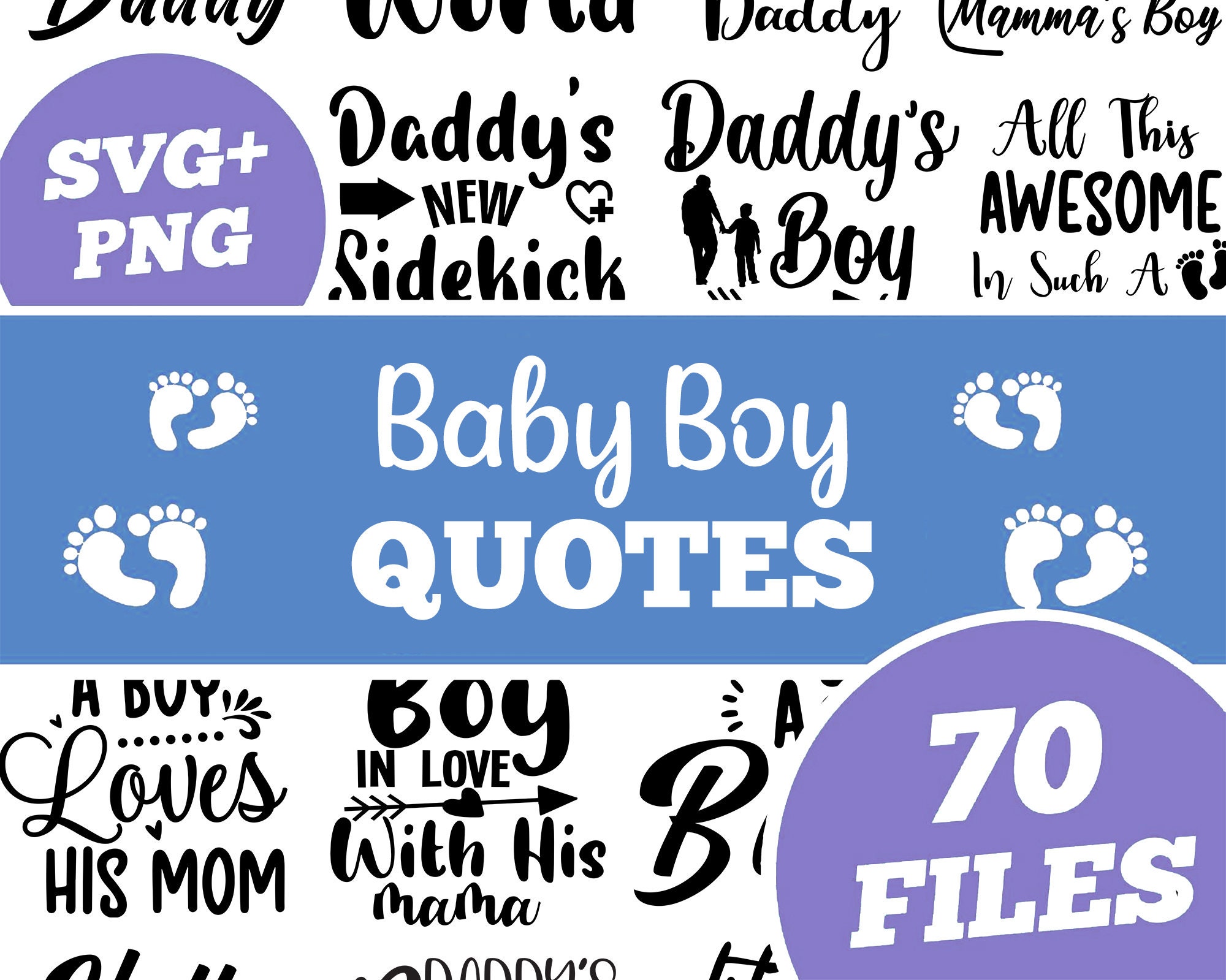 70 New Baby Boy Quotes and Sayings Etsy