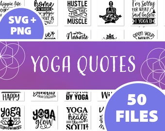 50 Yoga Quote Files