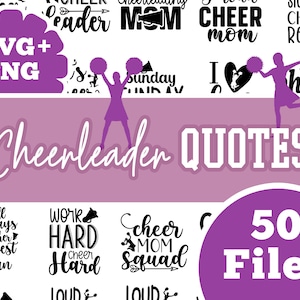 50 plików cytatów sportowych cheerleaderek