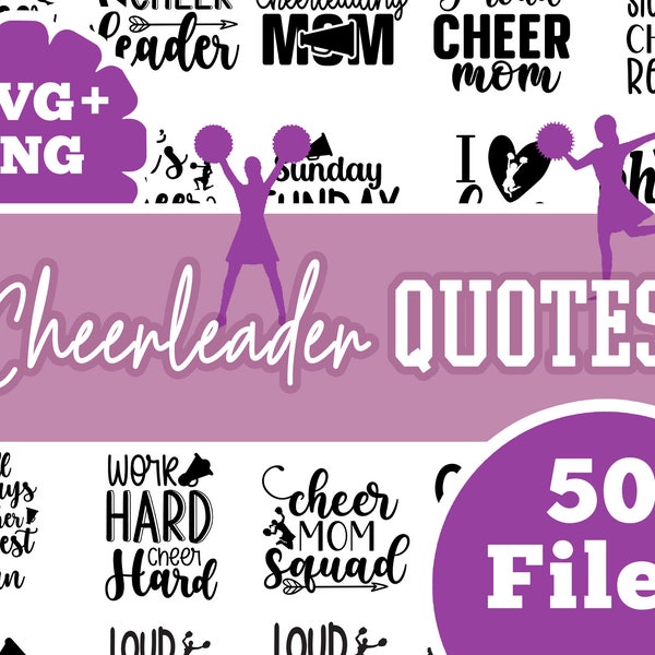 50 Cheerleader Sports Quote Files