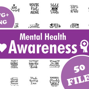 50 Mental Health Awareness Files