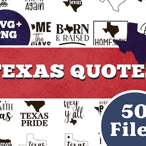 50 Texas Quotes and Saying Files