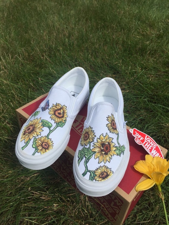 sunflower vans women's