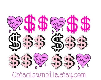 Pink Money Etsy