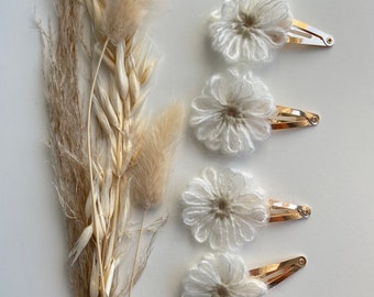 Mädchen Blumen Druckknopf - Herbst/Winter