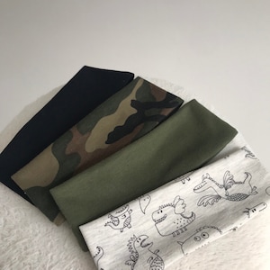 Headbands for baby boy- various colors
