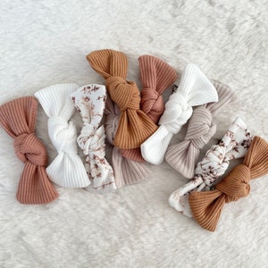 Baby Toddler hair bow clips