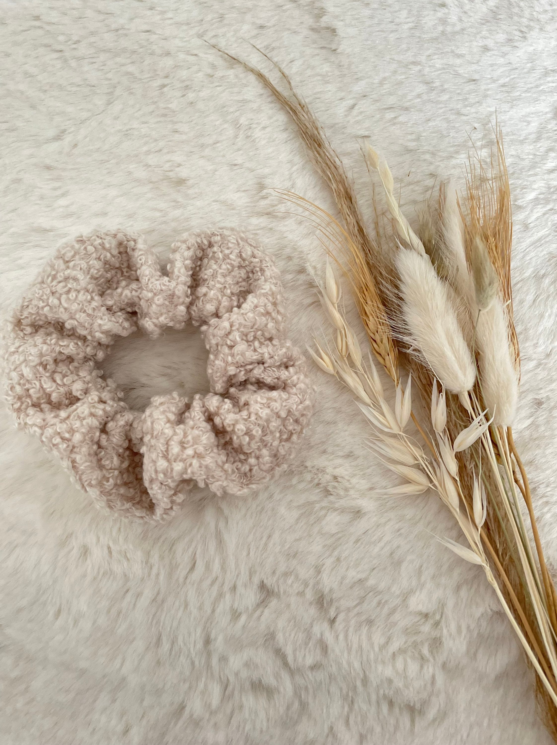 Teddy Bear Scrunchy - Etsy