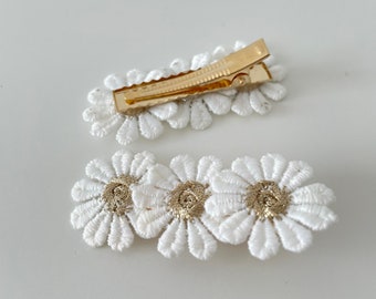 Mädchen Daisy Blume Haarspange
