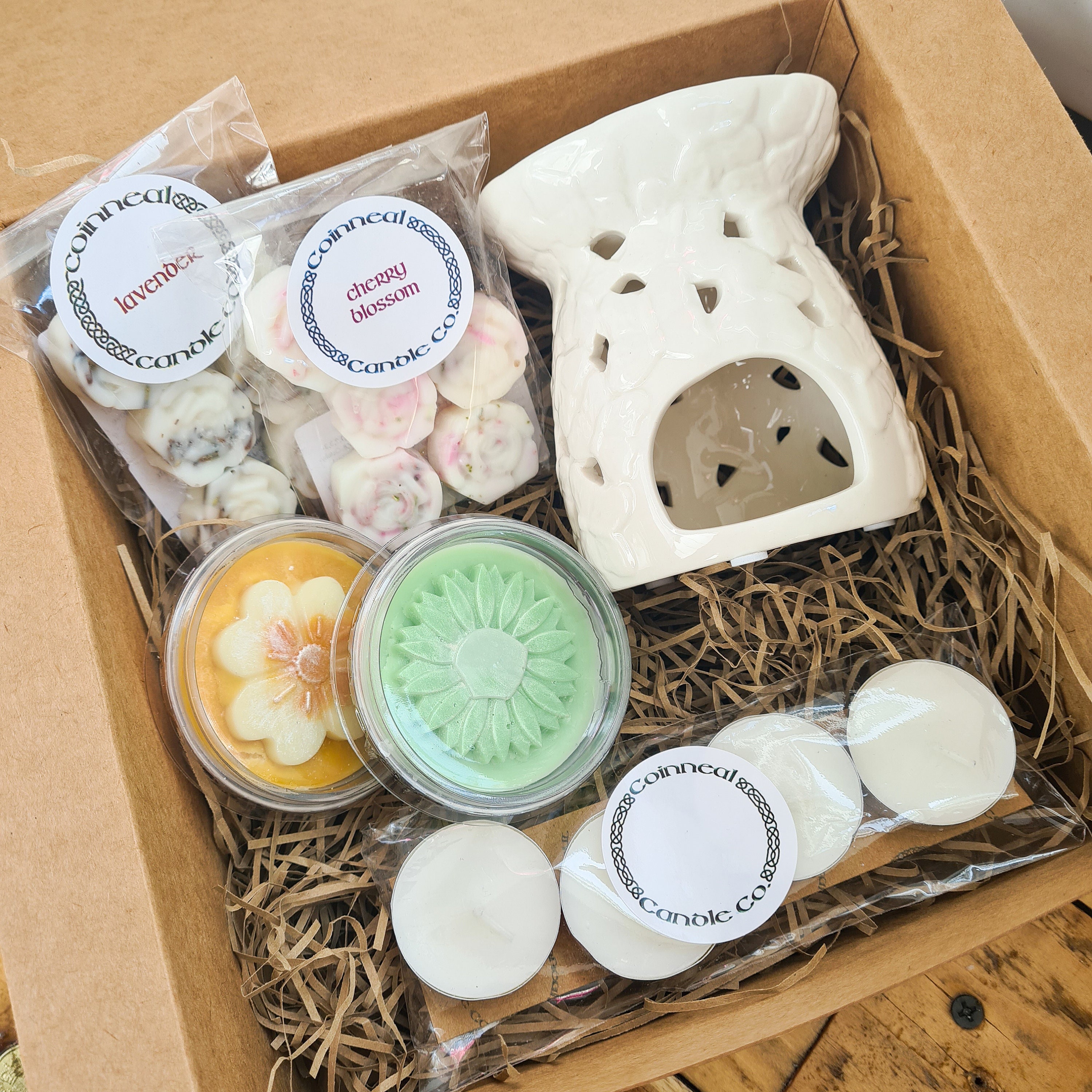 Wax Melt Gift Set Birthday Wax Gift Set Bundle Gift Boxed Etsy