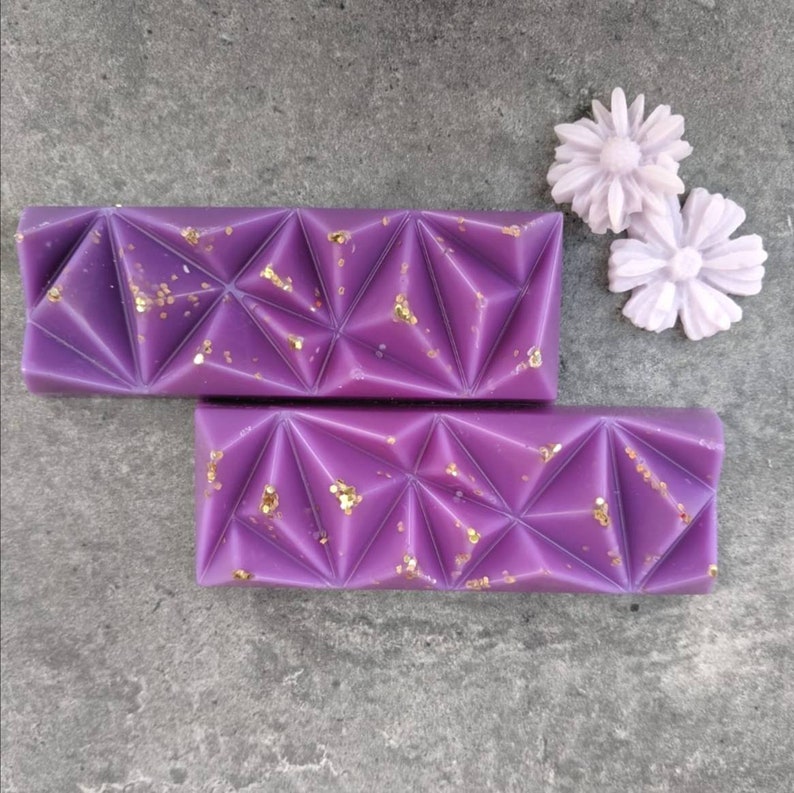 Wax Melt Diamond Snap Bars 2 x Soy Wax Melt Bar 40g Etsy