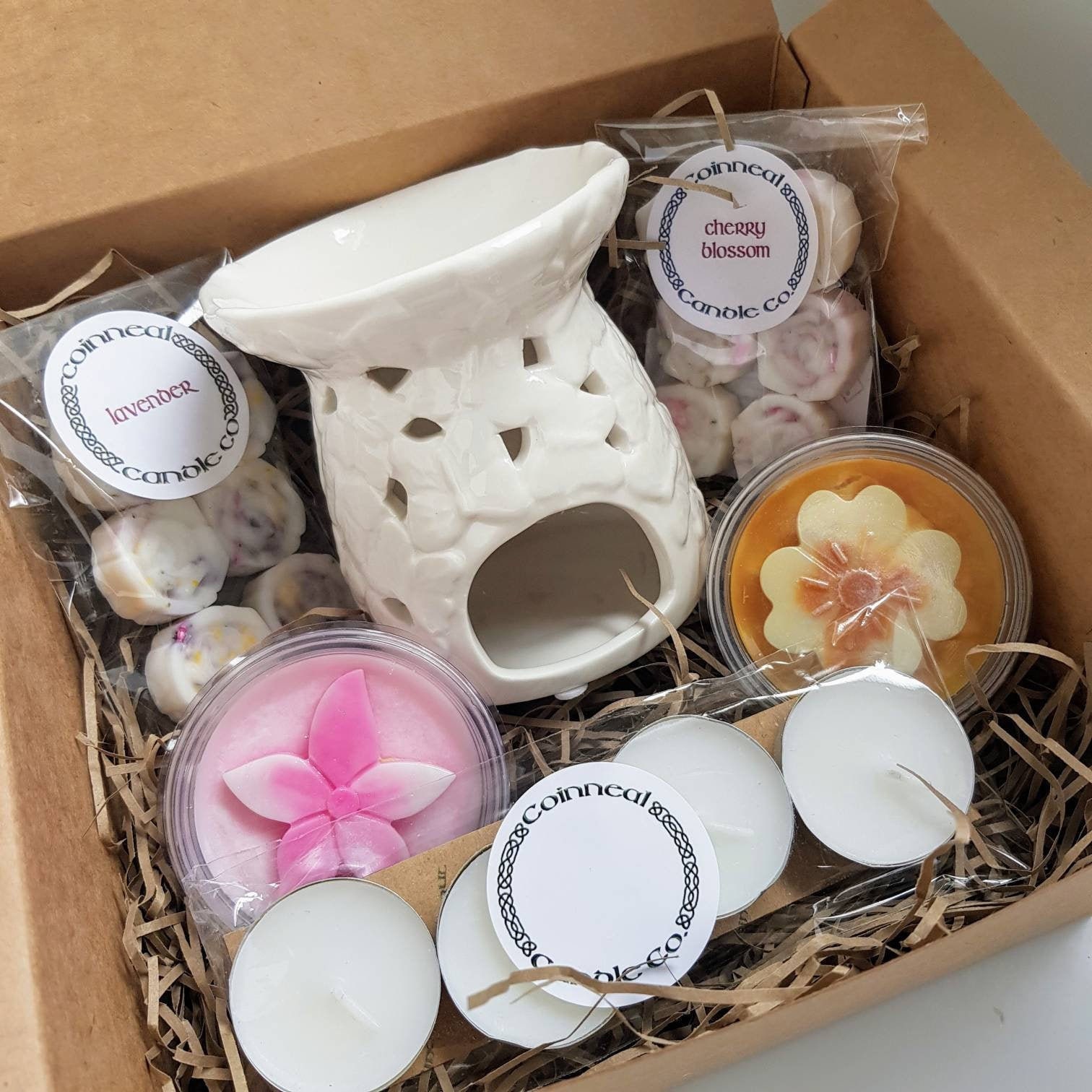 Wax Melt Gift Set Birthday Wax Gift Set Bundle Gift Boxed Etsy