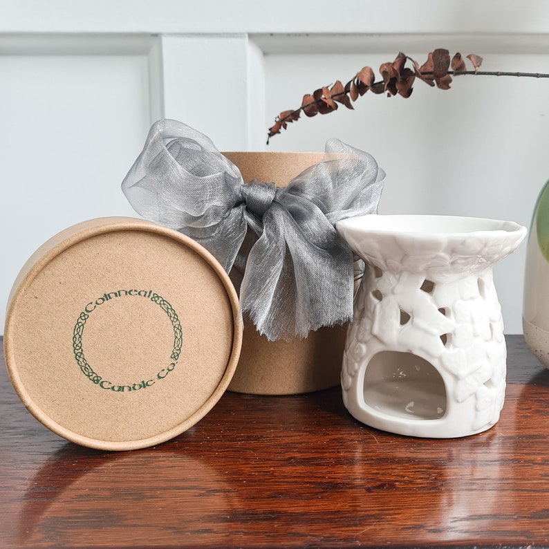 Wax Melt Gift Set Wax Burner with Melts in Eco Kraft Etsy