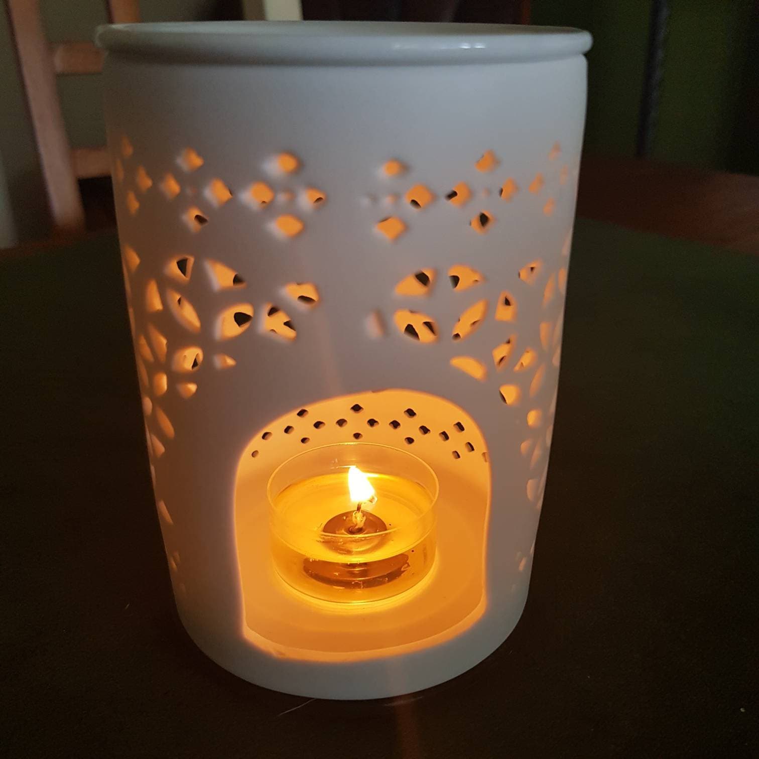 Soy Wax Tea Lights 4 Hour unscented Clear Cup 6 12 or Etsy UK
