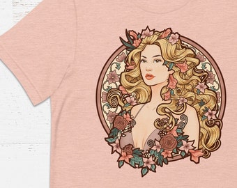 Art Nouveau Persephone Unisex T-Shirt