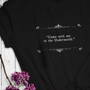 Underworld Silent Film Card Unisex T-Shirt