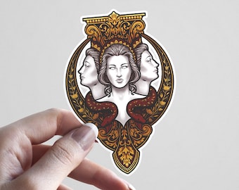 Hecate Vinyl Sticker