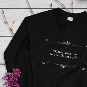 Onderwereld Silent Film Card Unisex Sweatshirt