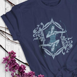 Artemis Symmetry Short-Sleeve Unisex T-Shirt