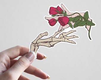 Hand of Hades Vinyl Sticker