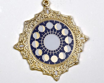 Phases of the Moon Necklace