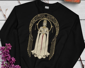 Selene Pouring the Moon Unisex Sweatshirt
