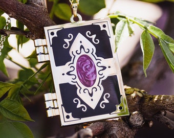 Witch's Spellbook Locket