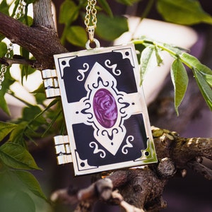 Witch&#39;s Spellbook Locket