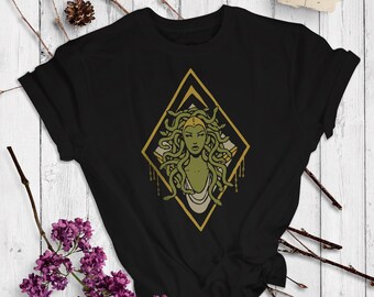 Medusa Short-Sleeve Unisex T-Shirt