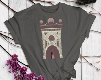 Union of Hades and Persephone Asphalt Unisex T-Shirt
