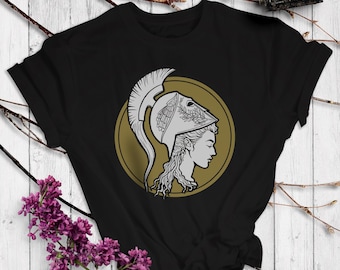 Athena Short-Sleeve Unisex T-Shirt