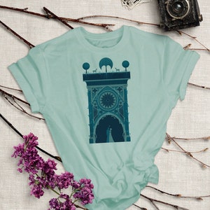 Union of Hades and Persephone Blue Unisex T-Shirt