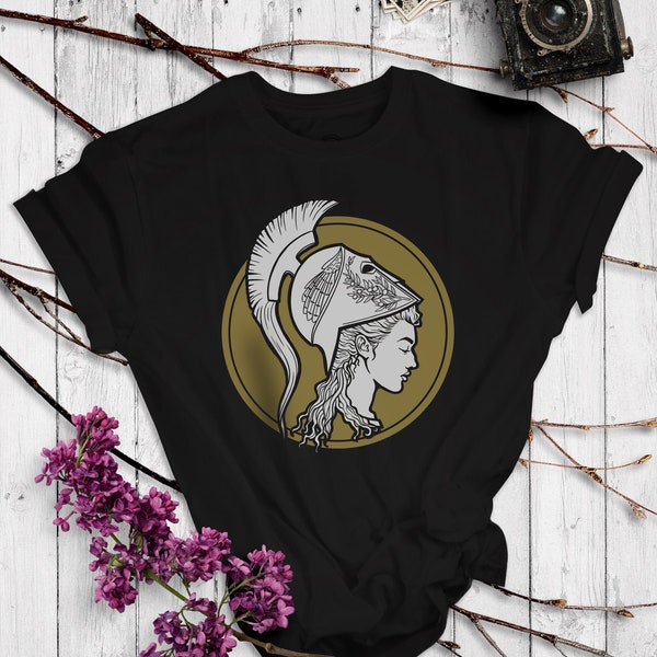 Athena Short-Sleeve Unisex T-Shirt