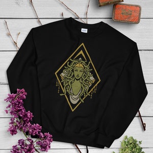 Medusa Unisex Sweatshirt