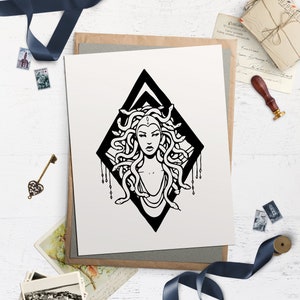 Medusa Art Print