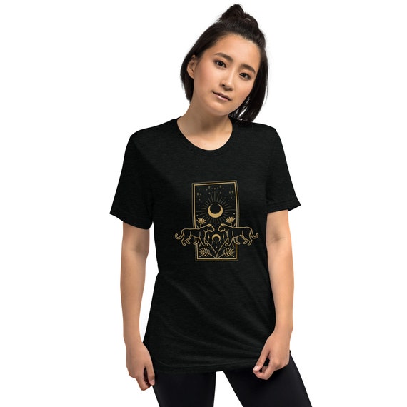 Moon Panthers Triblend T-Shirt
