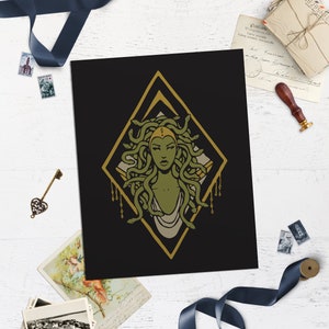 Medusa Art Print