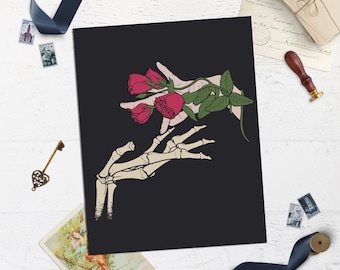 Hand of Hades Wall Art Print